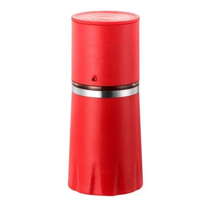 China Outdoor Portable Automatic Drip Capsule Travel Coffee Portable Espresso Machine Cafeteras Manuel Portatiles Mini Portable Coffee Mug for sale