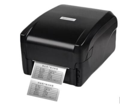 China Black And White Multi Direct Label Printer Roll To Roll Barcode Printer Interface With Auto Cutter Desktop Thermal Transfer Printer for sale