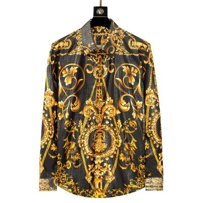 China China factory seller men's anti-pilling shirts long sleeve with manufacturer price for sale