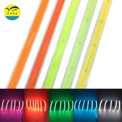 中国 Project DC5V/12V/24V cob led strip lights12v cob led module rgb cob led strip manufacturer directly 販売のため