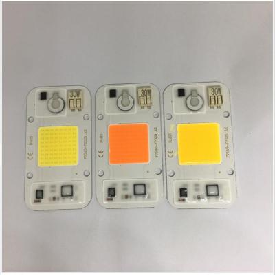 China AlGaInP AC220V 20W 30W 50W Full Spectrum Smart IC Driver DOB Led COB Chips for sale