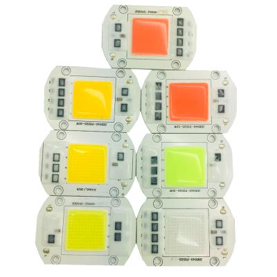 China GaAs AC220V/AC110V 20w/30w/50w Full Spectrum Factory DOB COB Led Chips No Spot Manufacturer Directly. for sale