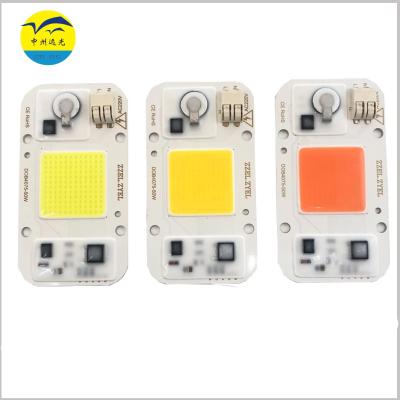 China AlGaInP full spectrum 20w30w 50w led to grow light led cob chips 50w factory directlly for sale