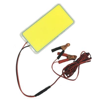 China High Brightness DC12-14V 60W COB LED Panel Light Street Light Car Battery Hot Selling Camping Light Lamp for sale