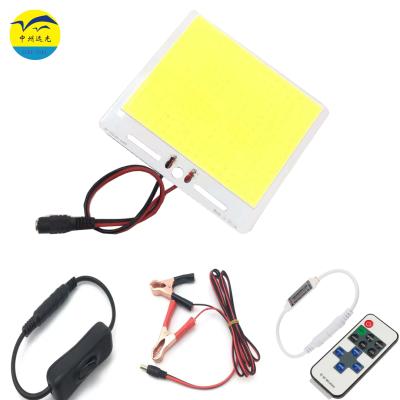 China Camp Lights 60w dc12v Big Size Lumens 6000lm Panel Chip On Board Cob Led Camping Light For Lighting Camp Easy To Use And Moderate Price for sale