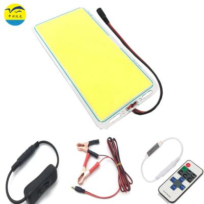 China DC12V 60W LED Indoor COB Panel White Lamp Chip On Board Lighting Source 220*112.7mm for sale