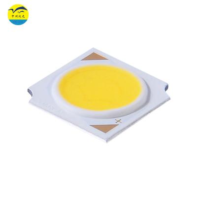 China AlGaInP 3W COB led chips module 120lm/w 1414 13.5*13.5mm DC30V/DC36V mini fanufacturer directly for sale