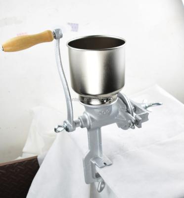 China Cast Iron Grain Mill For Grinding Corn / Multigrain / Soybean / Shelled Nuts 20-40kg/h for sale