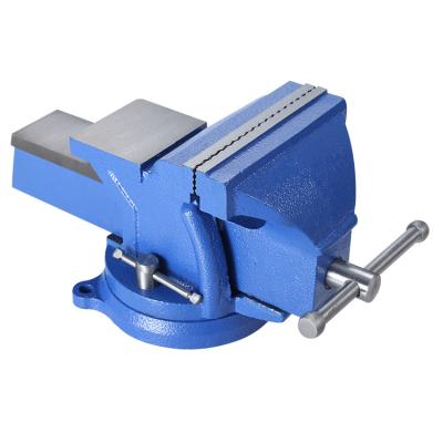 China Bench Vise Swivel Exquisite Base Drill Vice Workmanship Types for sale