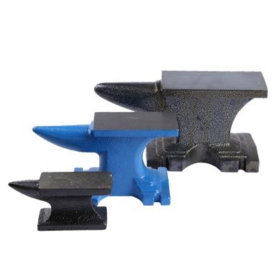 China China Metallurgical Factory Cast Iron Blue Black FORGED ANVIL for sale