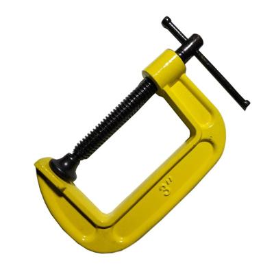 China Carpentry Clamping Tool / Other Quick Release G Clamp Heavy Clamp / Steel Woodworking Tools for sale