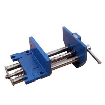 China Ideally for steel work and general wood construction vice quick release / woodworking vise for sale