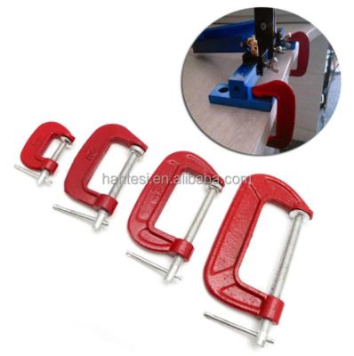 China Carpentry Clamping Tool / Other High Quality Hot Sale Heavy Duty G Clamping Wood Working Clamp for sale