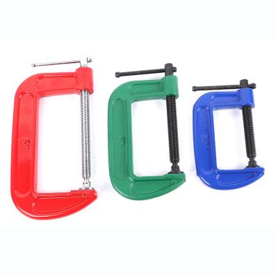 China Heavy Duty Assembly Woodworking G Clamp C Clamp for sale