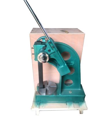 China Cast Iron 1 Ton Ratchet Or Small Shaft General Press Manual Hand Press Machine for sale