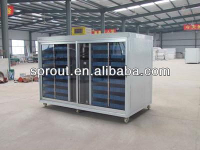 China Cattle Sunflower Pulls / Alfalfa Grass Seedling Machine for sale