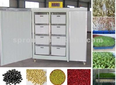 China Stainless steel outside hydroponic fodder machine for sale