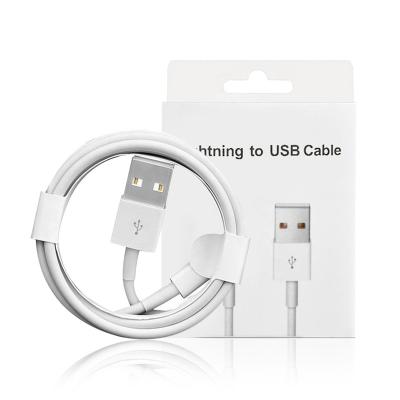 China MP3/MP4 Player 1m 1.5m Usb Cable For Iphone 13 12 Pro Cable 1a 2a Max Fast Charging Data For Iphone X 8 7 6 5 Cable Charging for sale