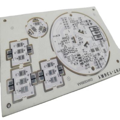 China Electronics Device PCB For MCPCB Gold Silver Led Bare Aluminum Custom Snap Surface Copper Panel Customized Material Origin Plated GUA Size Hole for sale