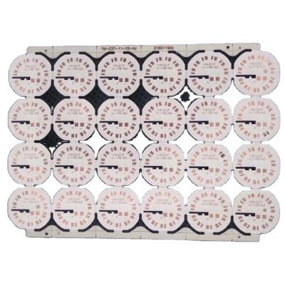 China OEM electronics 94v 0 led 94v0 panel mask aluminum luxury white light blue copper style pcb solder Max Black Yellow Green Red outdoor Rohs color for sale