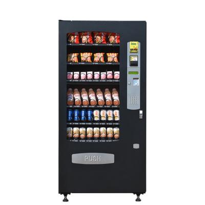 China School ; Subway station ; JSBS VCM-4000 Hospital Combined Automatic Snack Vending Machine Spiral Vending Machine for sale