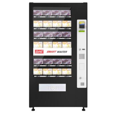 China School ; Subway station ; BAIXUE VCM5-4000S Hospital Snack and Drink Vending Machine with Conveyor Belt Mini Vending Machine for Foods and Drinks for sale