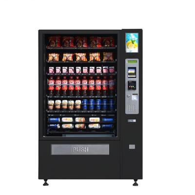 China School ; Subway station ; New Hospital Condom Vending Machine etc. BAIXUE VCM4-5000 with 10.2 inch LCD advertising promotion screen for sale