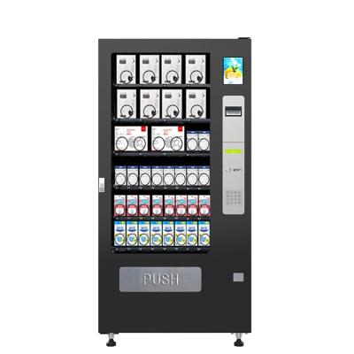 China School ; Subway station ; Hospital etc BAIXUE VS1-4000 24 hours self-service mini mask smart contactless china credit card vending machine for sale