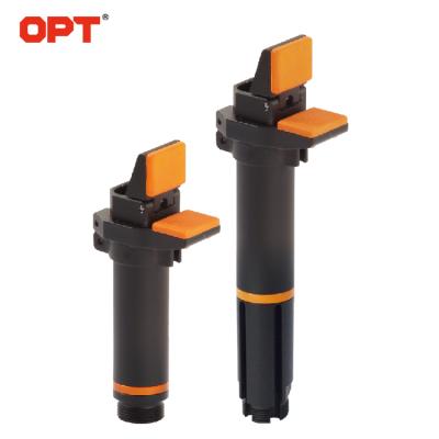 China Series Pneumatic Finger Clamp OFO-GS Clamp Aluminum Alloy Gas Clamp Clamp On Automatic Machine For Clamping Products for sale