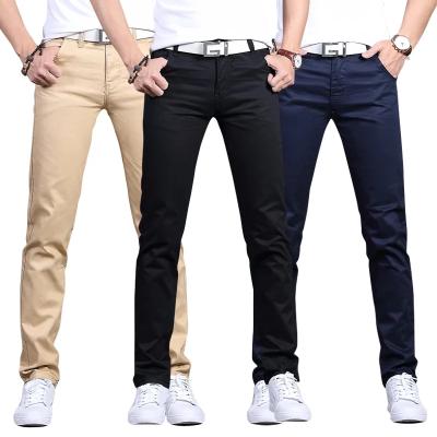 China Wholesale Breathable Plus Size Pants Fashion Gym Jogger Running Work Wear Office Pants Business Stretch Cotton Suit Pants for sale