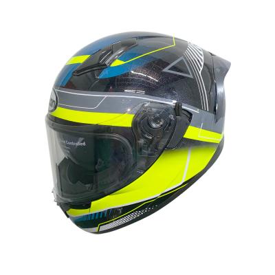 China 2022 New Arrival Motorcycle ABS Full Face Crossover Helmet For Men And Women for sale