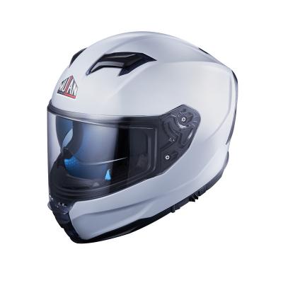 China ABS OEM ABS Motorcycle Helmet With Double Sun Visor High Quality For Racing for sale