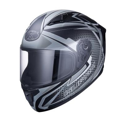 China Hot Sale ABS Full Face Motorcycle Helmet With EEC Certification for sale