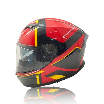 China High Safety OEM Factory Cascos Para Motorcycle ABS Full Face Helmet With CEE 2206 for sale