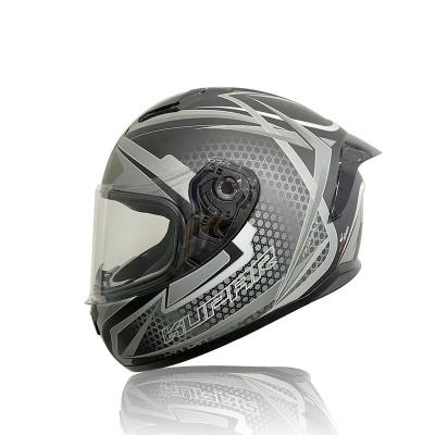 China ABS Factory Motocross Casco Para Moto Full Face Cycle Motorcycle Helmet For Adult for sale