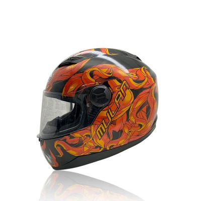 China EEC High Safety And DOT Dragon Motorcycles Accessories Full Face Graphic Helmet With Single Sun Visor for sale