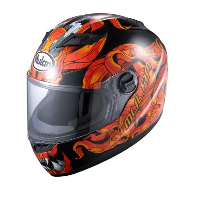 China ABS OEM Fashion Graphic Full Face Motorcycle Helmet ABS Casco Motorcycle for sale