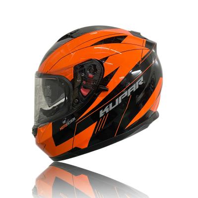 China OEM Motorcycle High Quality ABS Sun Visor Double Racing Helmet For Off Road for sale