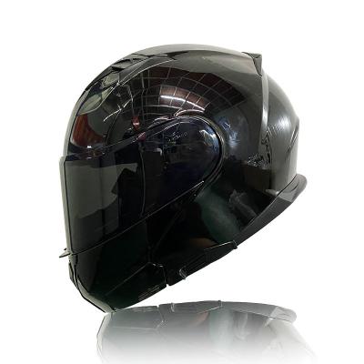 China ABS OEM Factory Motorcycle Helmet ABS Flip Up Helmet For Road for sale