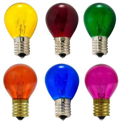 China E14 Edison Lamp 15W G45 Light Bulb Aluminum Color Filament Light Bulb for sale