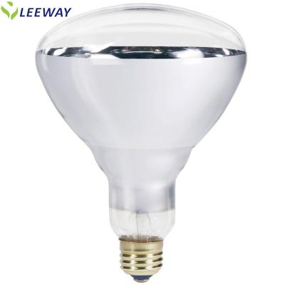 China China 150W 250W Hard Glass Price Heat And Brass Infrared Lamp Infrared Bulb for sale