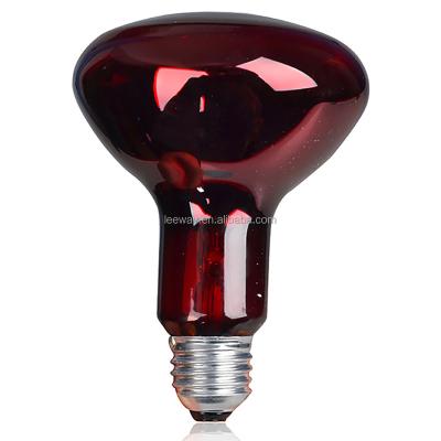 China Hot selling infrared heater lamp e27 base infrared heating lamp for sale