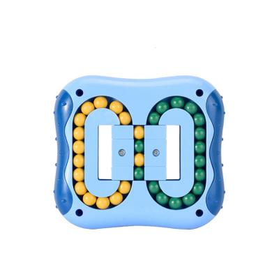 China Toy Relieve Stress Magic Cube Educational Bean Fingertip Toys For Children/Adult Magic Cube Toy For Office Relief Stress Anxiety for sale