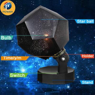 China Science DIY Star Projection Lamp Constellation Projector Sleep for sale