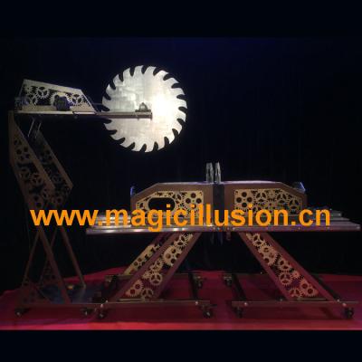 China Magic Illusion Stage Saw Body Stage GMG-292 for sale