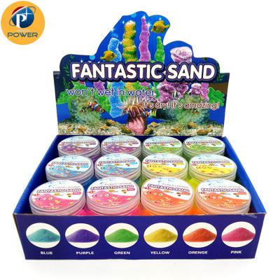 China Hot Toy Promotional Non Wet Fantastic Toy Sand for sale