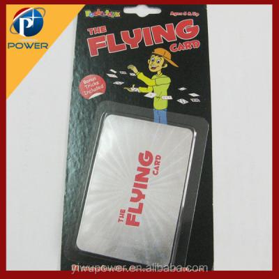 China Mystery Bugs Mystiflyers Flying Card Mystery Bugs with Bubble Memory Card Packaging for sale