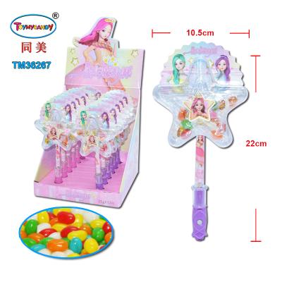 China Capsule Toys New Light Magic Star Stick Toy Candy Model China Supplier Most Popular Stick Toy For Children To Play for sale