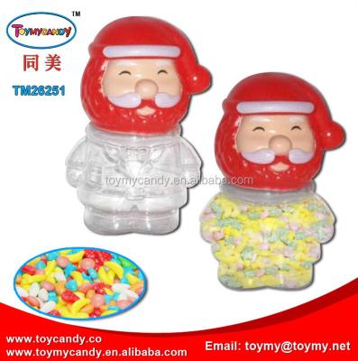 China Cartoon Toys 2018 Europe Market Hot Selling Christmas Toy Candy Container For Kids Candy Bottle With Fruit Candy for sale