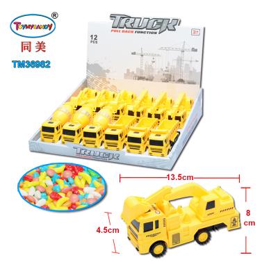 China Capsule toys 2021 new kids toys direct from super china manufacturer pull back no. 1 of candy car toy selling in Eu for sale